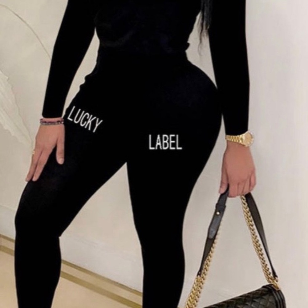 Outfits, leggings two pieces. No traslusa